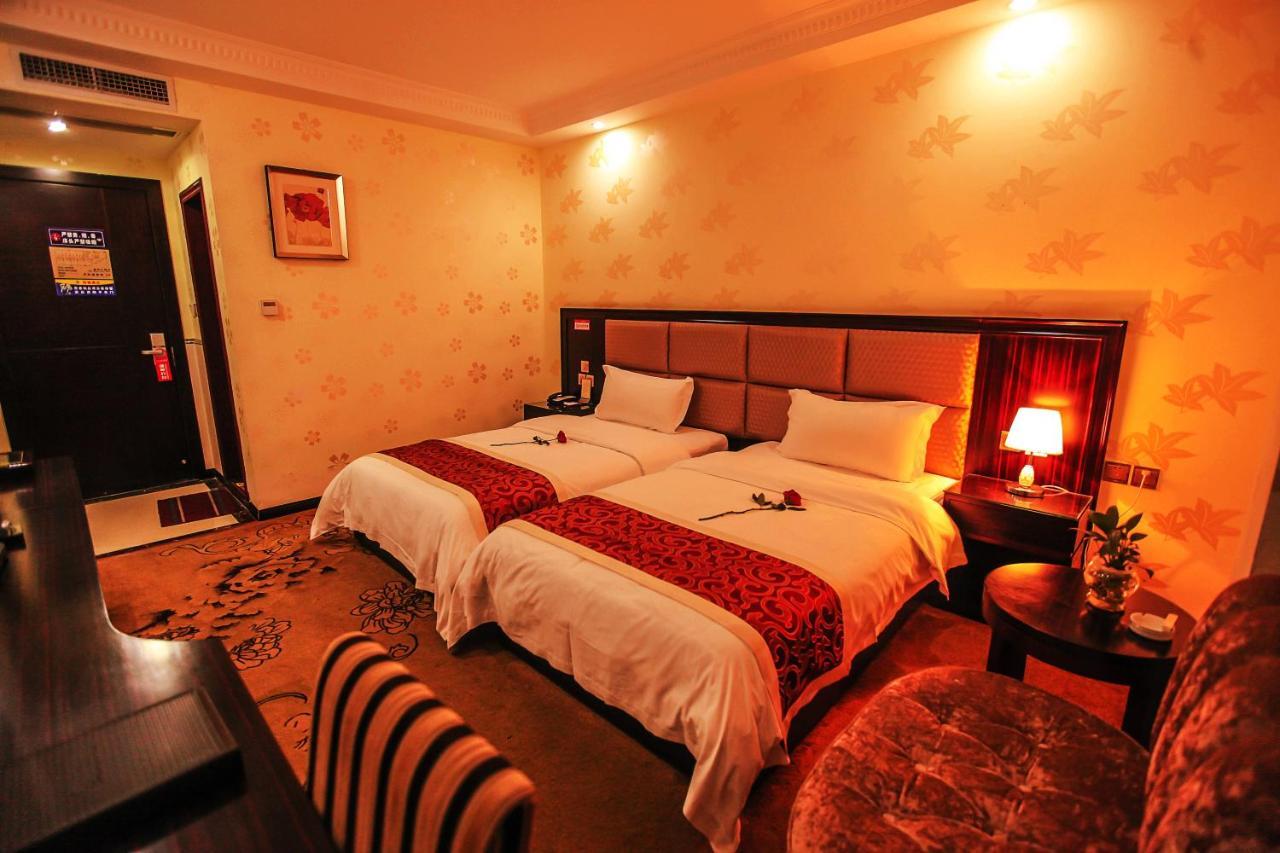 Chengdu Aviation Hotel Exterior foto